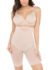 Miraclesuit Women's Extra Firm Tummy-Control Sheer Trim Thigh Slimmer 2789 - Warm Beige