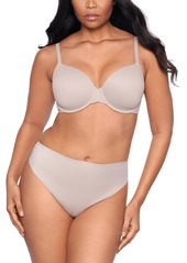 Miraclesuit Women's Light Shaping Waistline Thong Underwear 2538 - Stucco