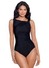 Miraclesuit Women's Rock Solid Avra Underwire One-Piece Swimsuit - Aegean