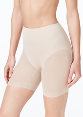 Miraclesuit Women's Sexy Sheer Extra Firm Rear Lift Boy Short 2776 - Stucco (Nude 4)