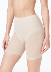 Miraclesuit Women's Shapewear Extra Firm Tummy-Control Rear Lifting Boy Shorts 2776 - Coffee