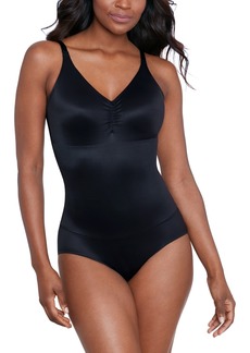 Miraclesuit Women's Shapewear Firm Comfy Curves Wireless Bodybriefer 2510 - Black