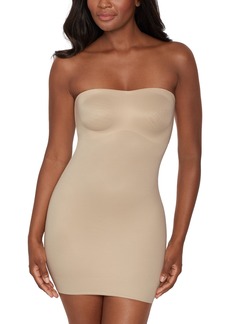 Miraclesuit Women's Show Stopper Firm-Control Strapless Convertible Slip 2441 - Warm Beige