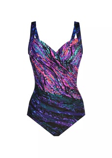 Miraclesuit Mood Ring Sanibel One-Piece Swimsuit