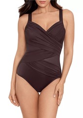 Miraclesuit Network One-Piece Swimsuit