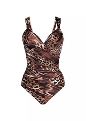 Miraclesuit Ocicat Siren One-Piece Swimsuit