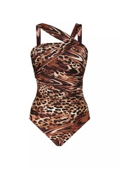 Miraclesuit Ociccat Europa One-Piece Swimsuit