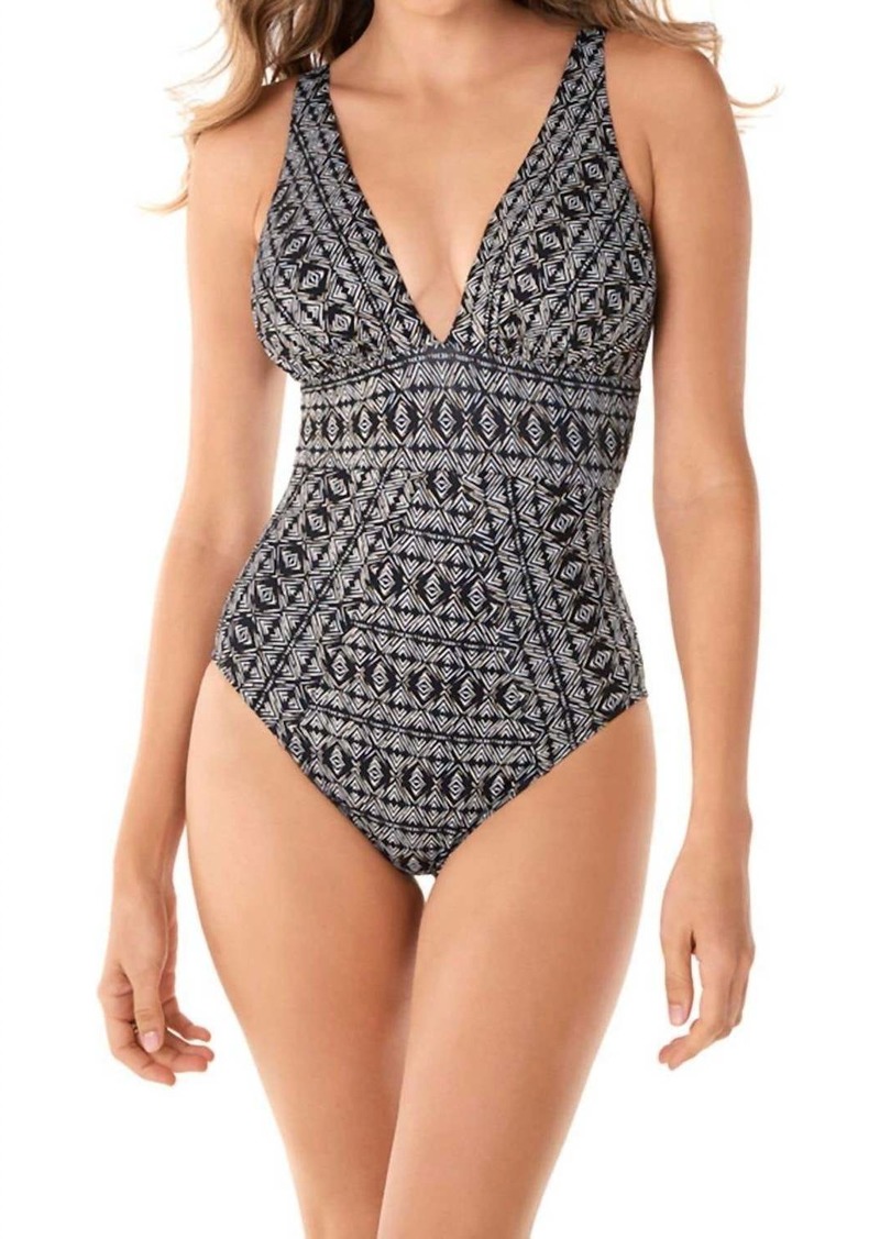 Miraclesuit Odyssey One Piece Swimsuit In Incan Treasure