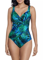Miraclesuit Palm Reeder Revele One-Piece Swimsuit