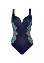 Miraclesuit Precioso Temptress Printed One-Piece Swimsuit