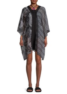 Miraclesuit Printed Caftan Cover-Up