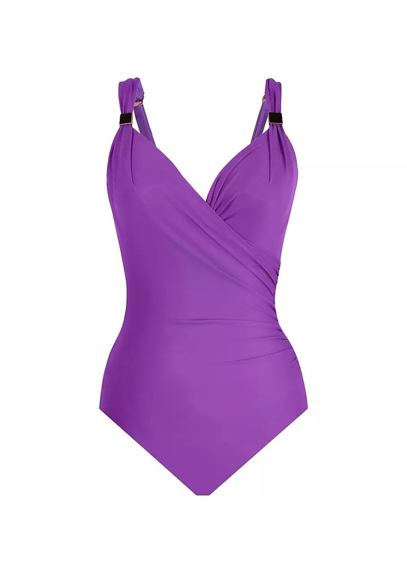 Miraclesuit Razzle Dazzle Siren One-Piece Swimsuit