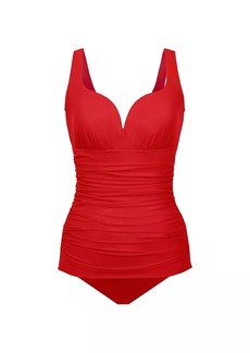 Miraclesuit Rock Solid Cherie One-Piece Swimsuit