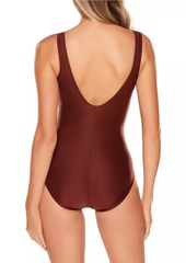 Miraclesuit Rock Solid Revel One-Piece Swimsuit