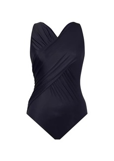Miraclesuit Rock Solid Tulia One-Piece Swimsuit
