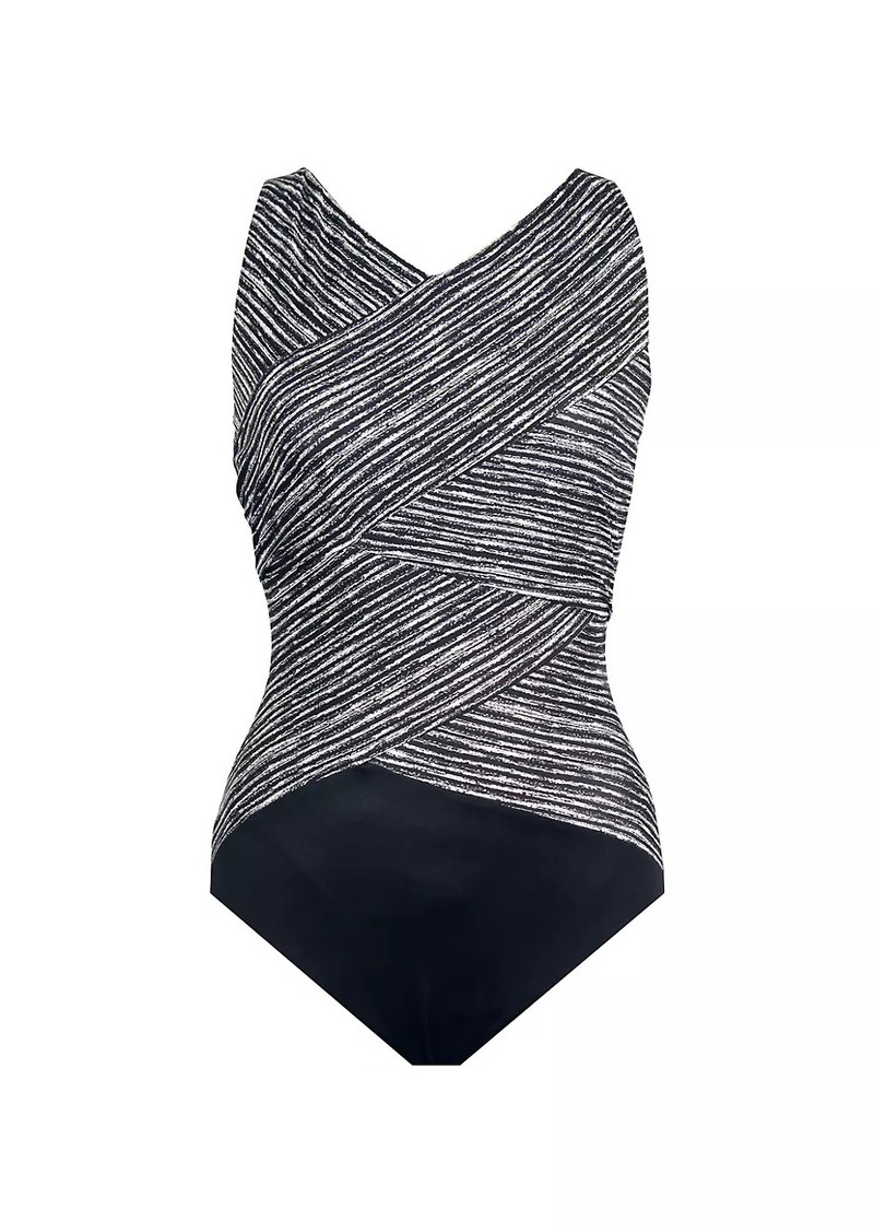 Miraclesuit Selenite Brio One-Piece Swimsuit