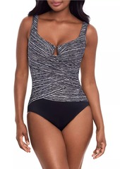 Miraclesuit Selenite Layered Escape One-Piece Swimsuit