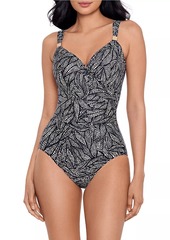 Miraclesuit Shore Leave Siren One-Piece Swimsuit