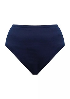 Miraclesuit Solid Basic High-Waist Bikini Bottom