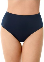 Miraclesuit Solid Basic High-Waist Bikini Bottom