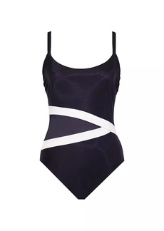 Miraclesuit Spectra Lyra One-Piece Swimsuit