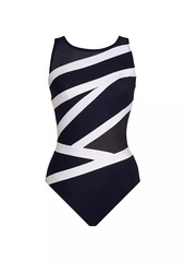 Miraclesuit Spectra Somerpointe One-Piece Swimsuit