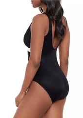 Miraclesuit Spectra Trilogy One-Piece Swimsuit