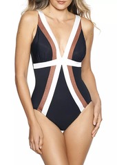 Miraclesuit Spectra Trilogy One-Piece Swimsuit