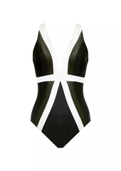 Miraclesuit Spectra Trilogy One-Piece Swimsuit