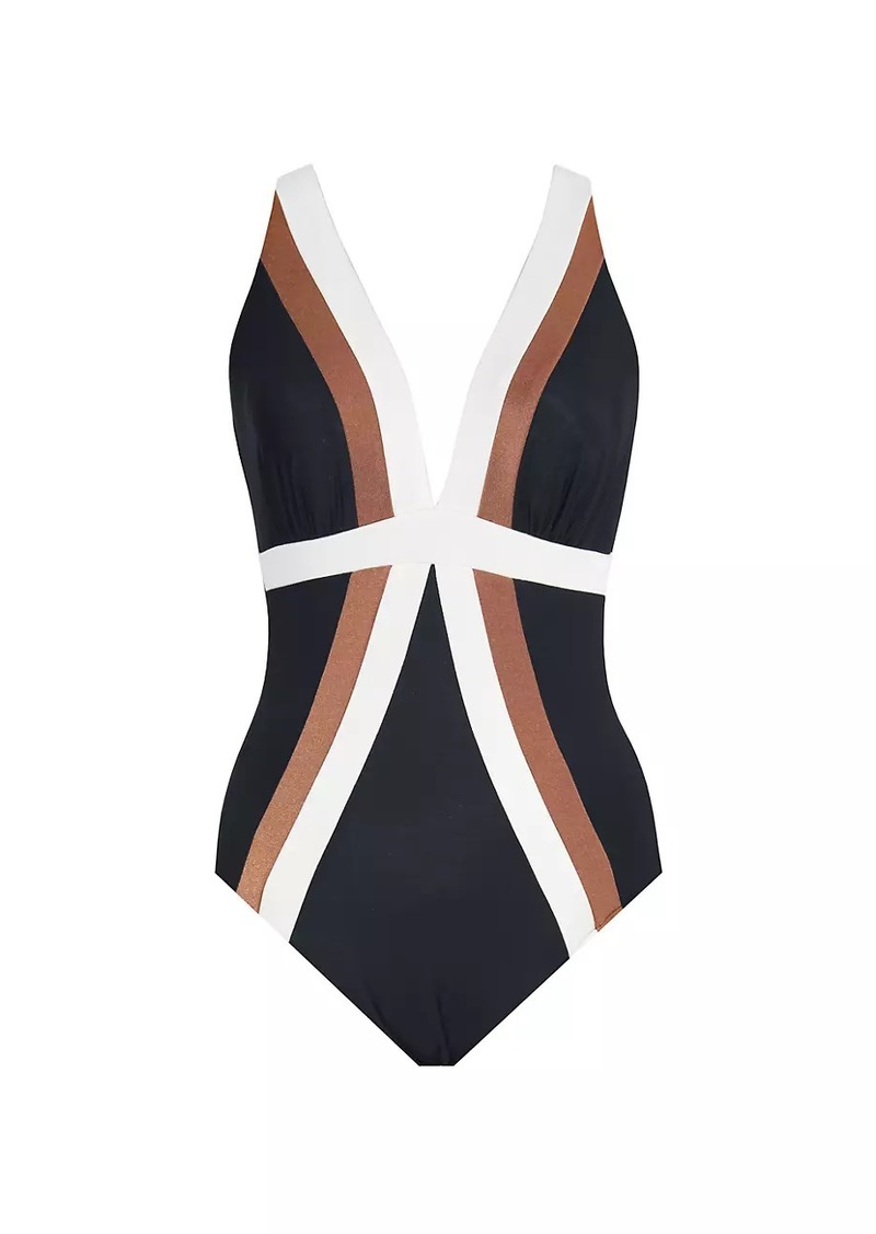 Miraclesuit Spectra Trilogy One-Piece Swimsuit