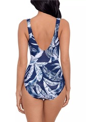 Miraclesuit Tropica Toile Escape Printed One-Piece Swimsuit