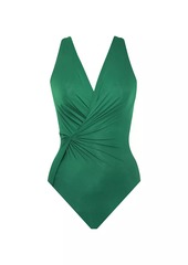 Miraclesuit Twisted Sister Esmerelda One-Piece Swimsuit