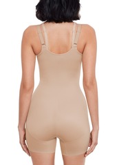 Miraclesuit Women's Tummy Tuck Extra Firm Wear Your Own Bra Mid-Thigh Shaper 2412 - Warm Beige