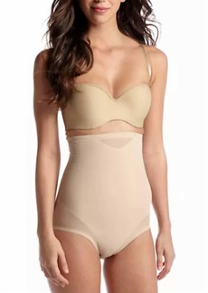 Miraclesuit Wonderful Edge Hi-Waist Brief In Beige