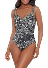 Miraclesuit Zahara DD-Cup One-Piece Swimsuit