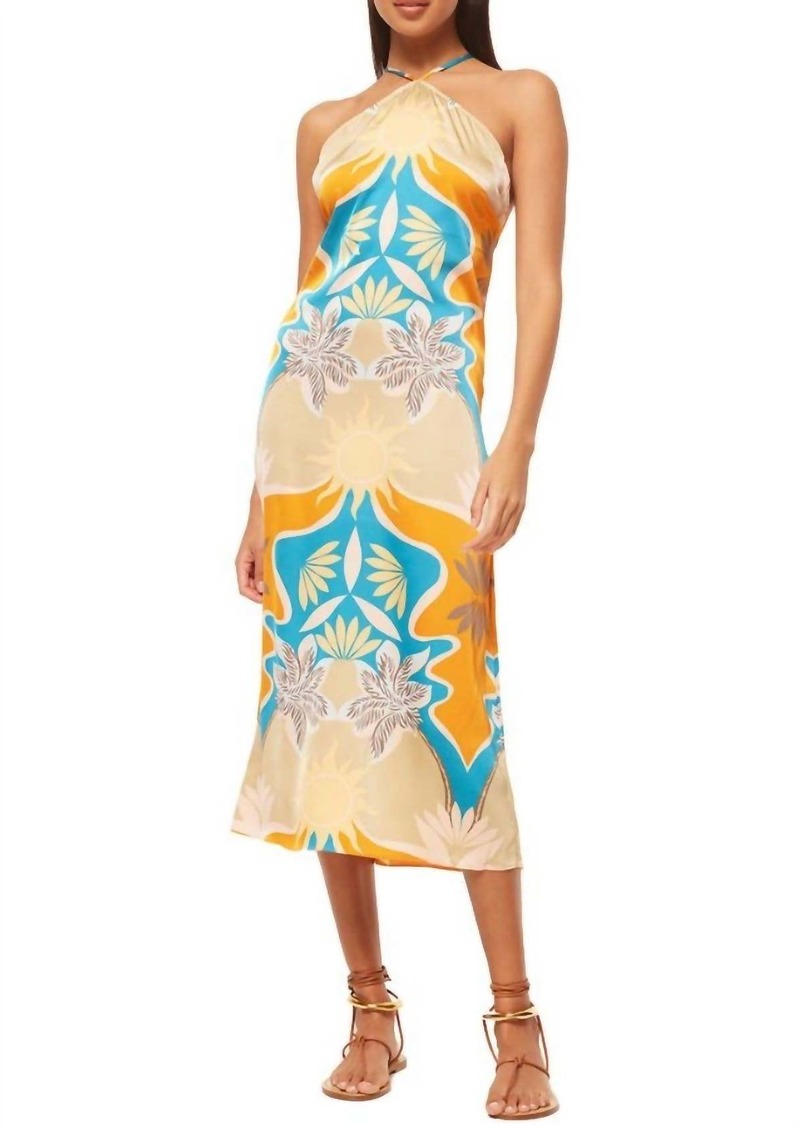 Misa Ashanti Dress In Bain De Soleil Su24