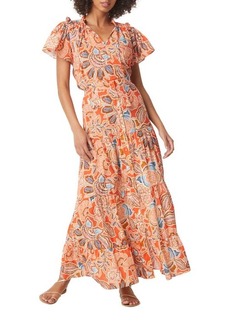 MISA Los Angeles Roopal Floral Maxi Dress