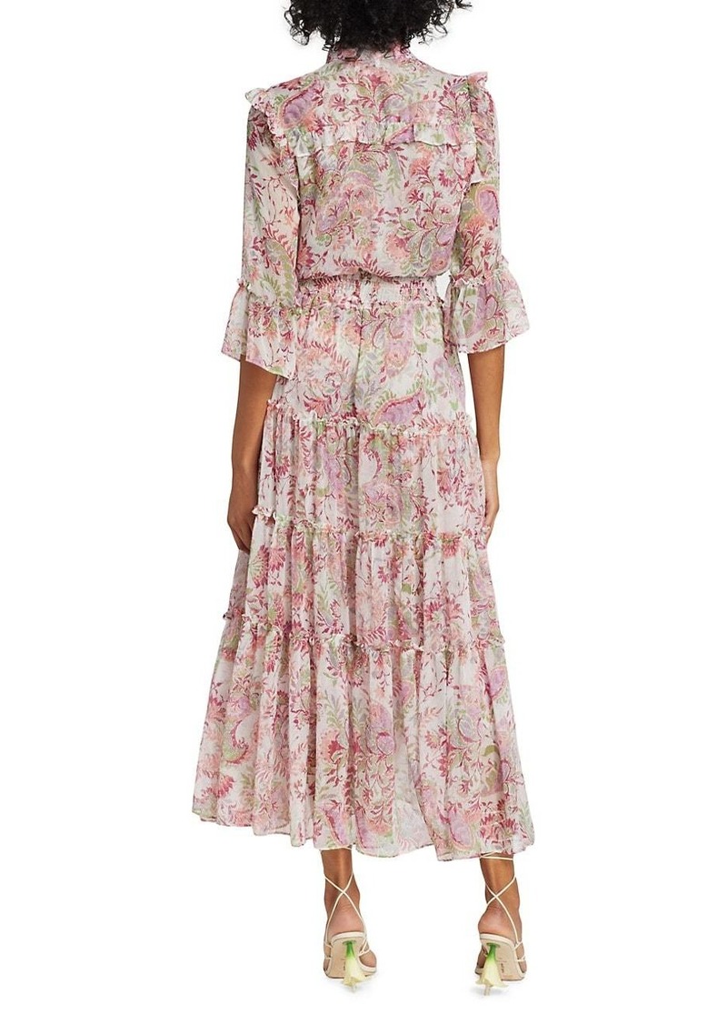 Misa Pamelina Paisley Shirtdress | Dresses