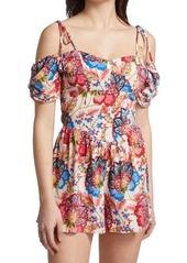 Misa Ruchika Floral Romper