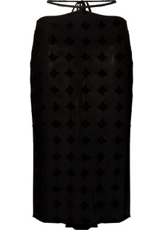 Misbhv cut-out pencil skirt