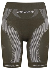 Misbhv knee-length biker shorts