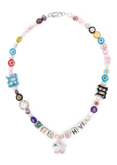 Misbhv LA bead necklace