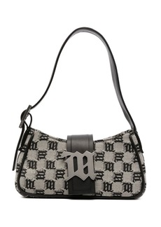 Misbhv logo-pattern print shoulder bag