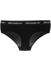 Misbhv logo-waistband briefs
