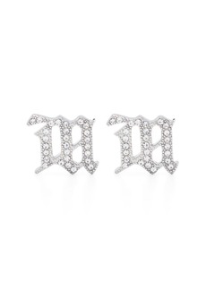 Misbhv M sterling-silver earrings