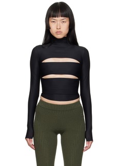 MISBHV Black Elena Turtleneck