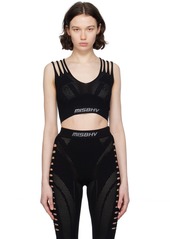 MISBHV Black Future Sport Top