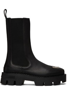 MISBHV Black 'The 2000' Ankle Boots
