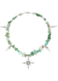 MISBHV Green & Silver Ibiza Necklace
