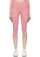 MISBHV Pink Jacquard Leggings